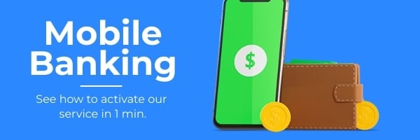 Mobile Banking Email Header Template