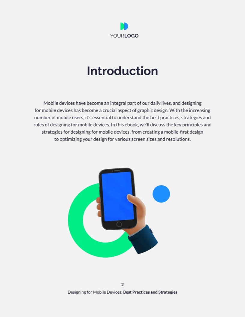 Mobile Design Ebook