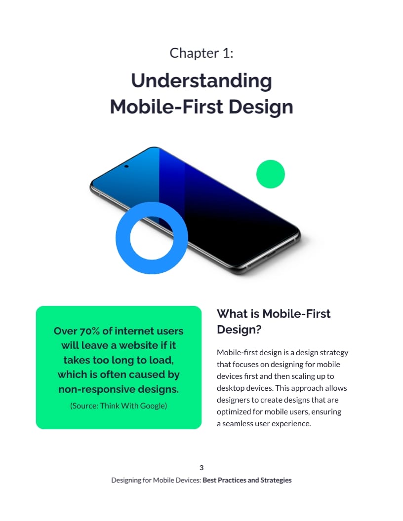 Mobile Design Ebook