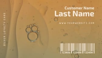 Mobile Phone Shop Loyalty Card Template - Slide 2 Mobile Phone Shop Loyalty Card Template - Slide 2