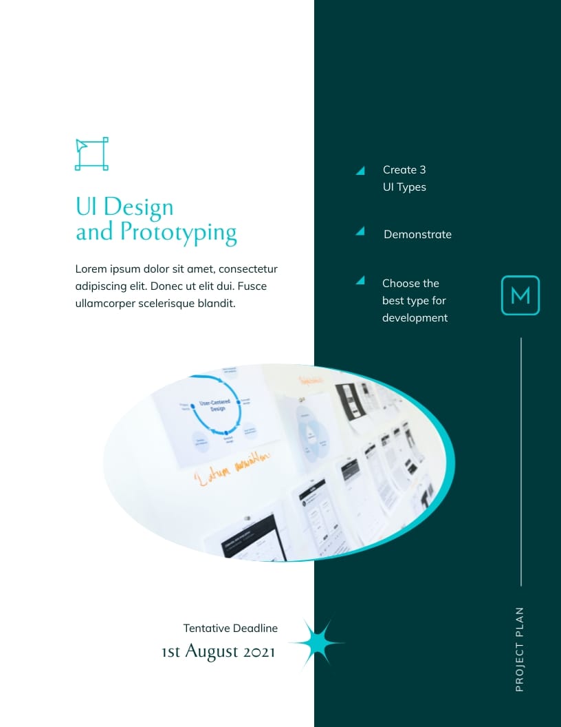 Modern Business Plan Template Template Visme