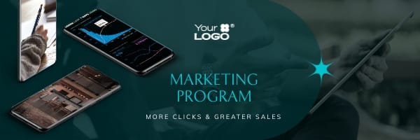 Modern Email Header Template