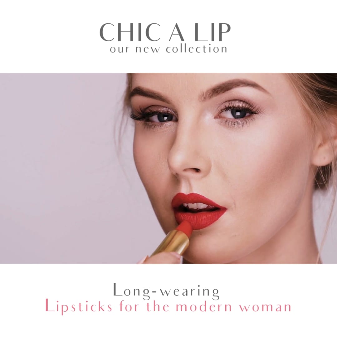 Modern Makeup Promo Ad Square Template