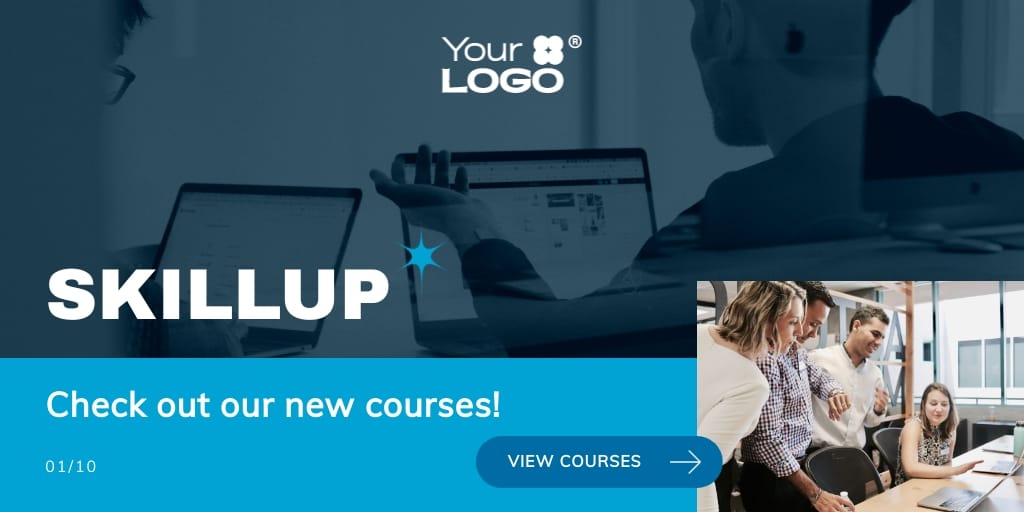 Modern Website Header Consulting Template