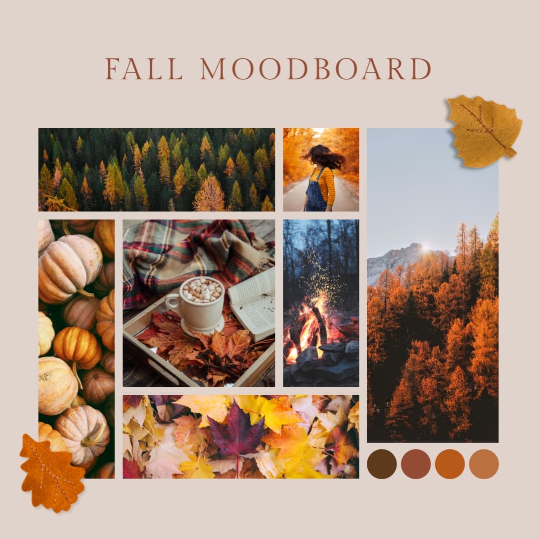 Moodboard Instagram Post Template