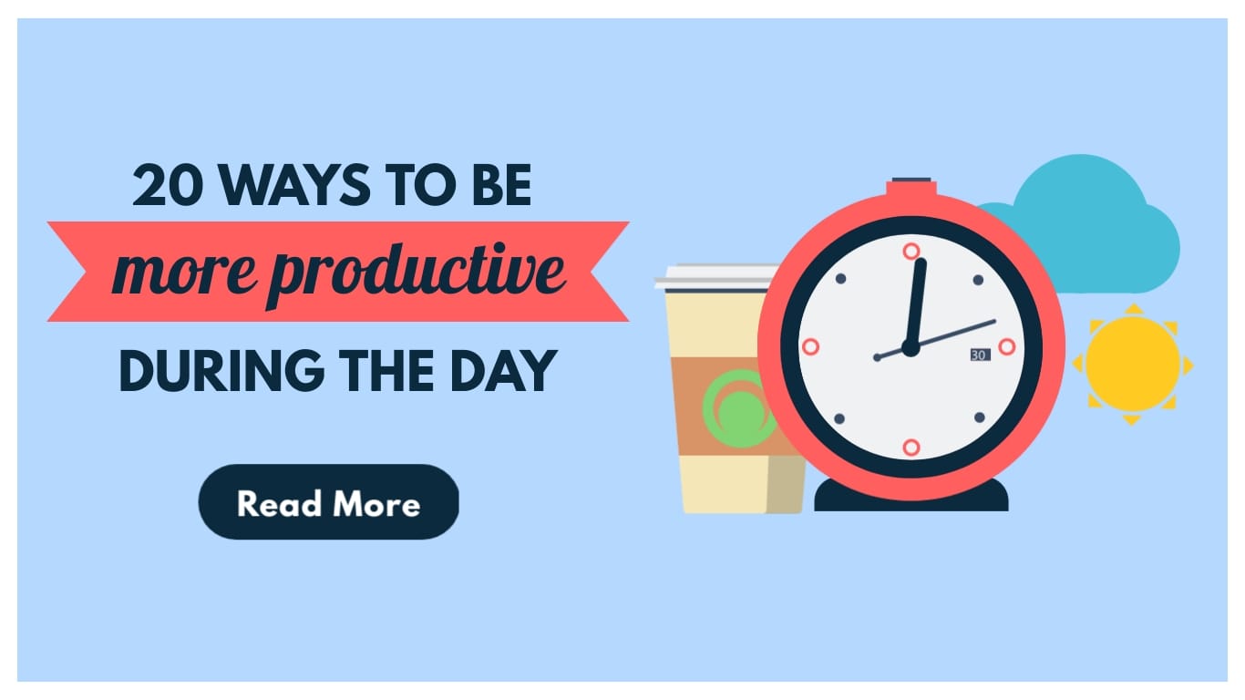 More Productive – Twitter Ad Template