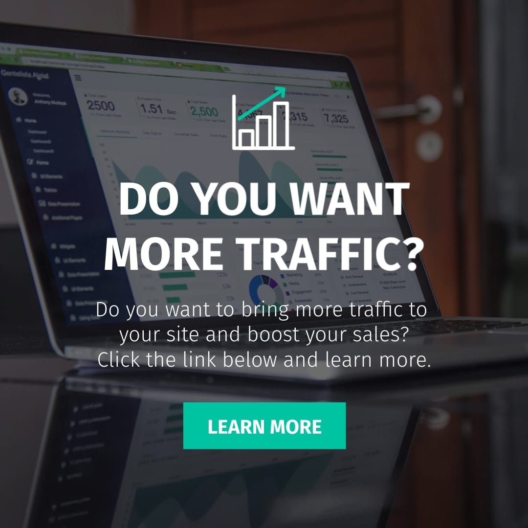 More Traffic Square Template