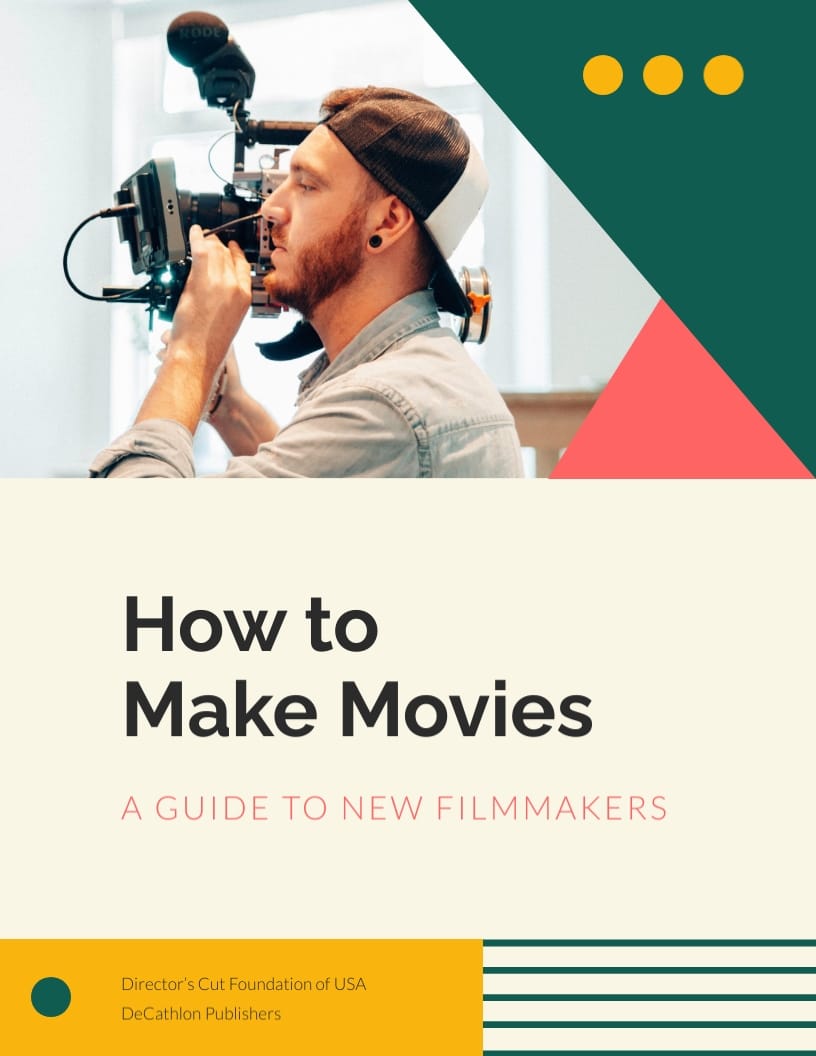 Movie Making Ebook Template