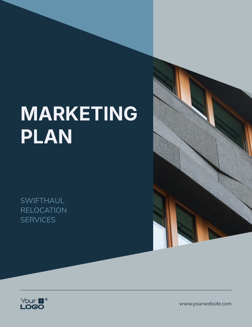 Moving Company Marketing Strategy Plan Template
