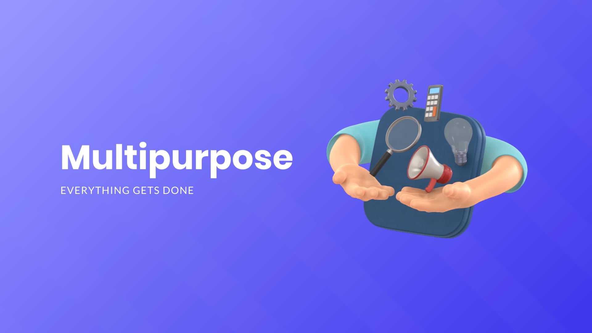 Multipurpose Animated Wide Template
