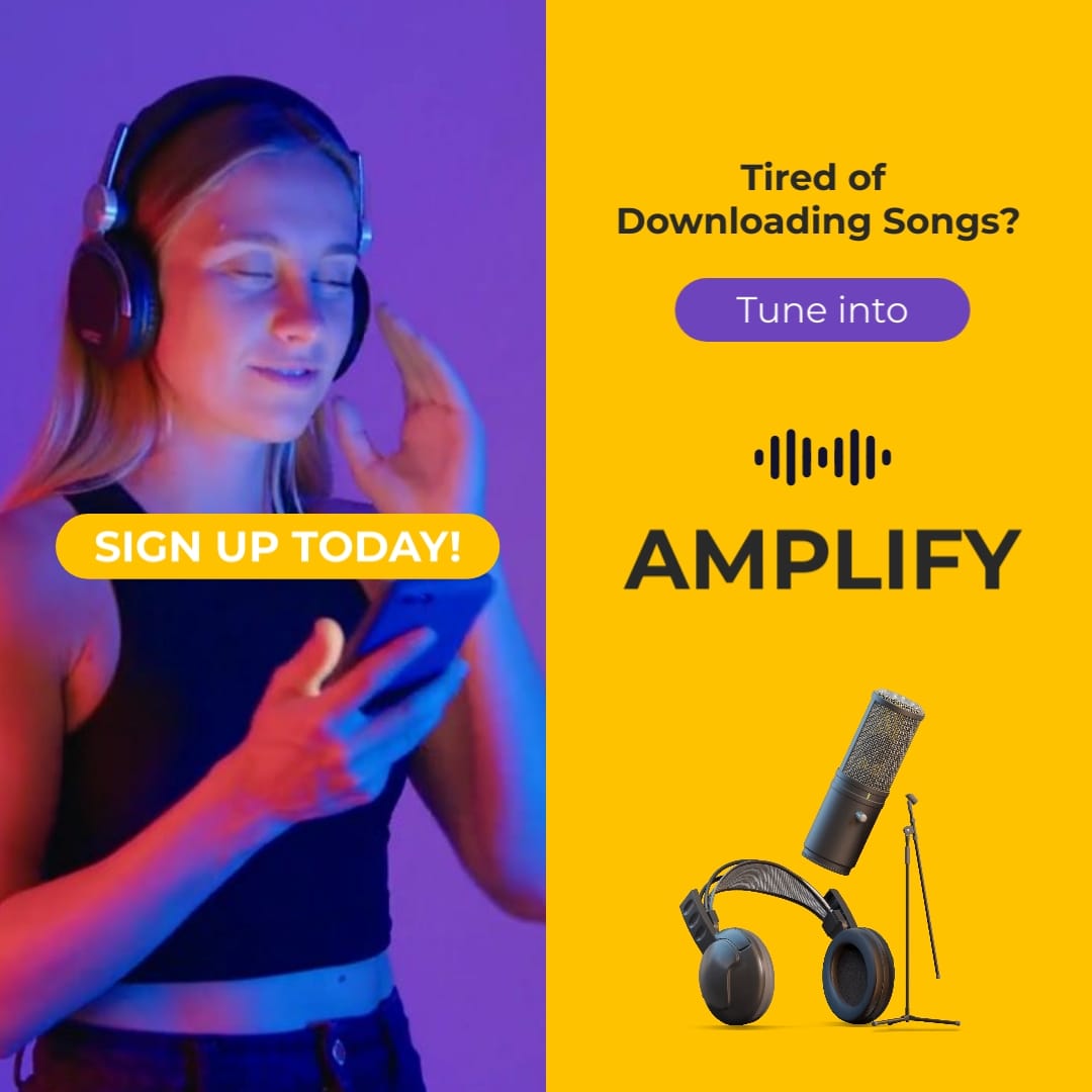 Music App Promo Video Square Template