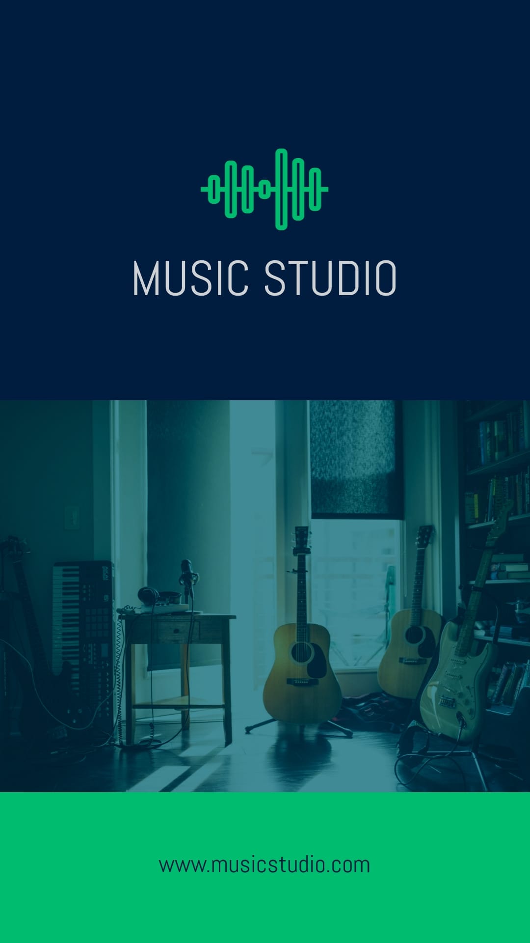 Music Classes Instagram Stories Template