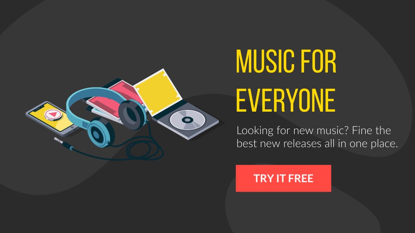 Music for Everyone - Twitter Ad Template