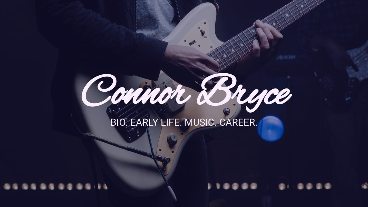 Musician Youtube Video Cover Template