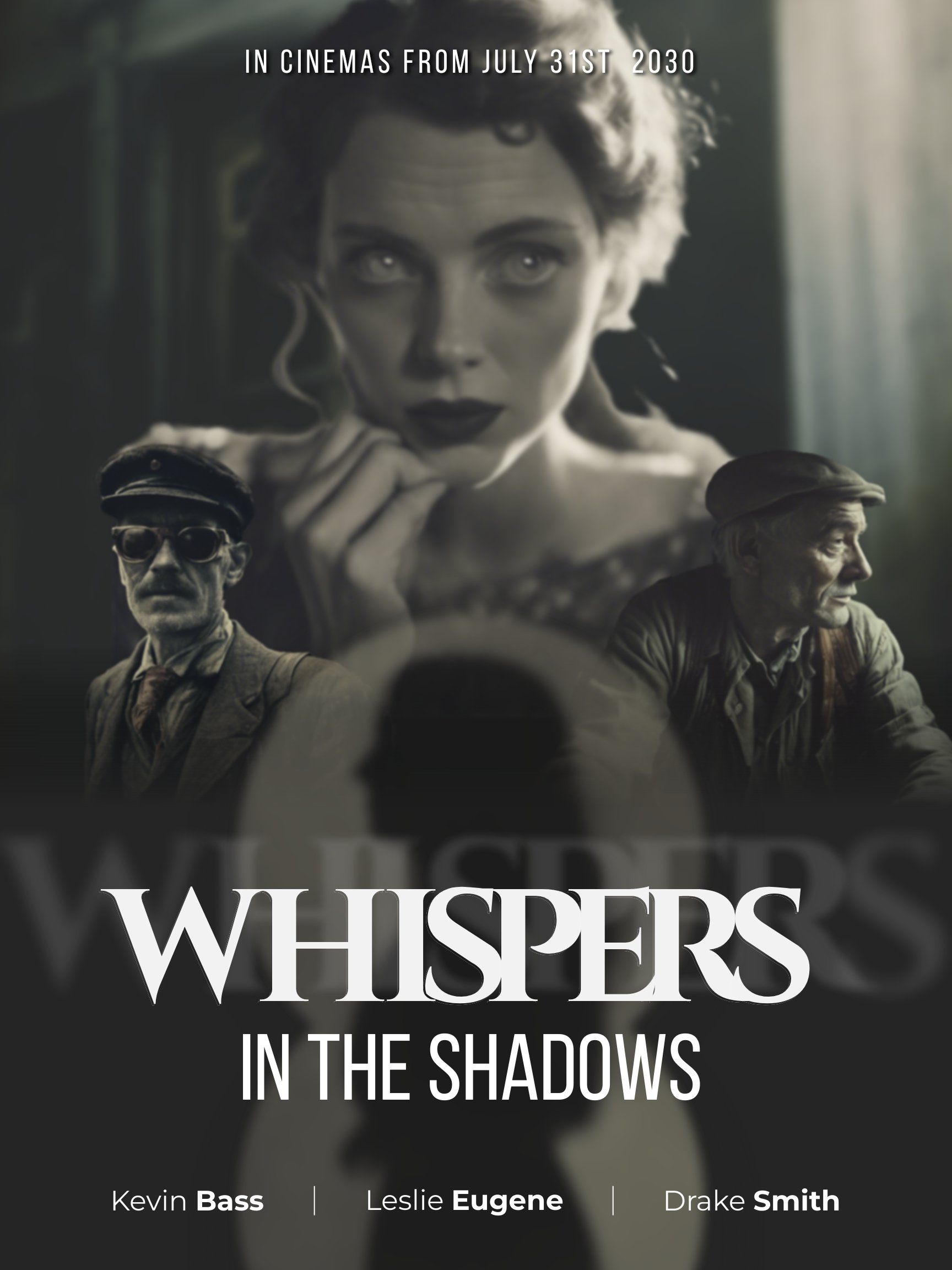 Mystery Movie Poster Template
