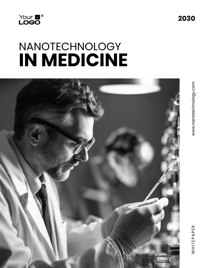 Nanotechnology Scientific Whitepaper Template Nanotechnology Scientific Whitepaper Template
