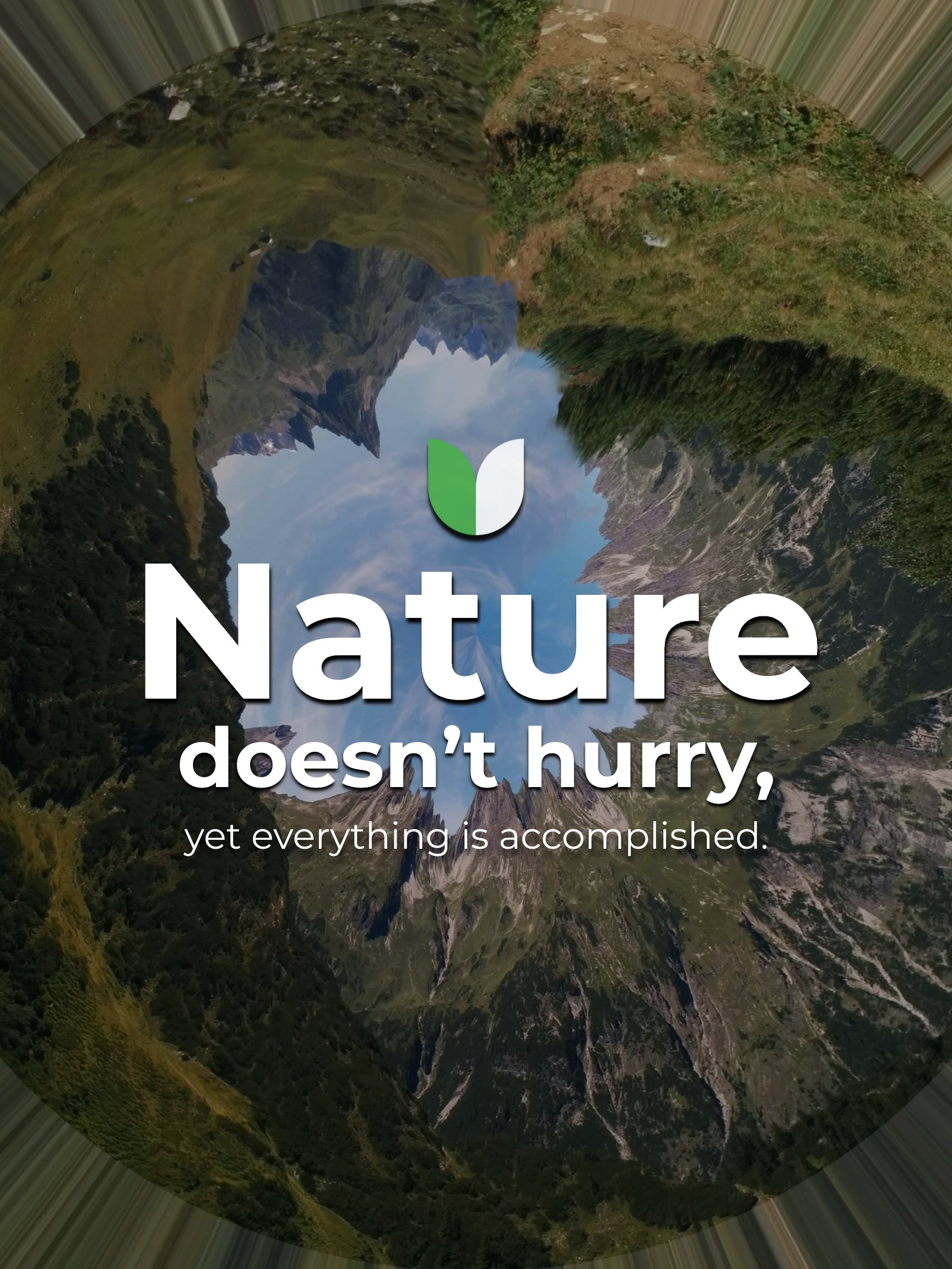 Nature Poster Template