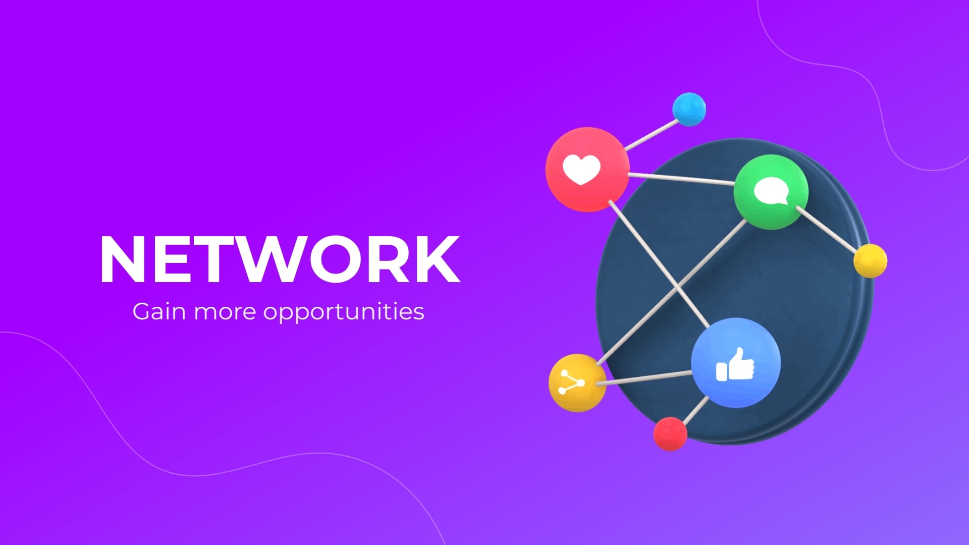 Network Animated Wide Template