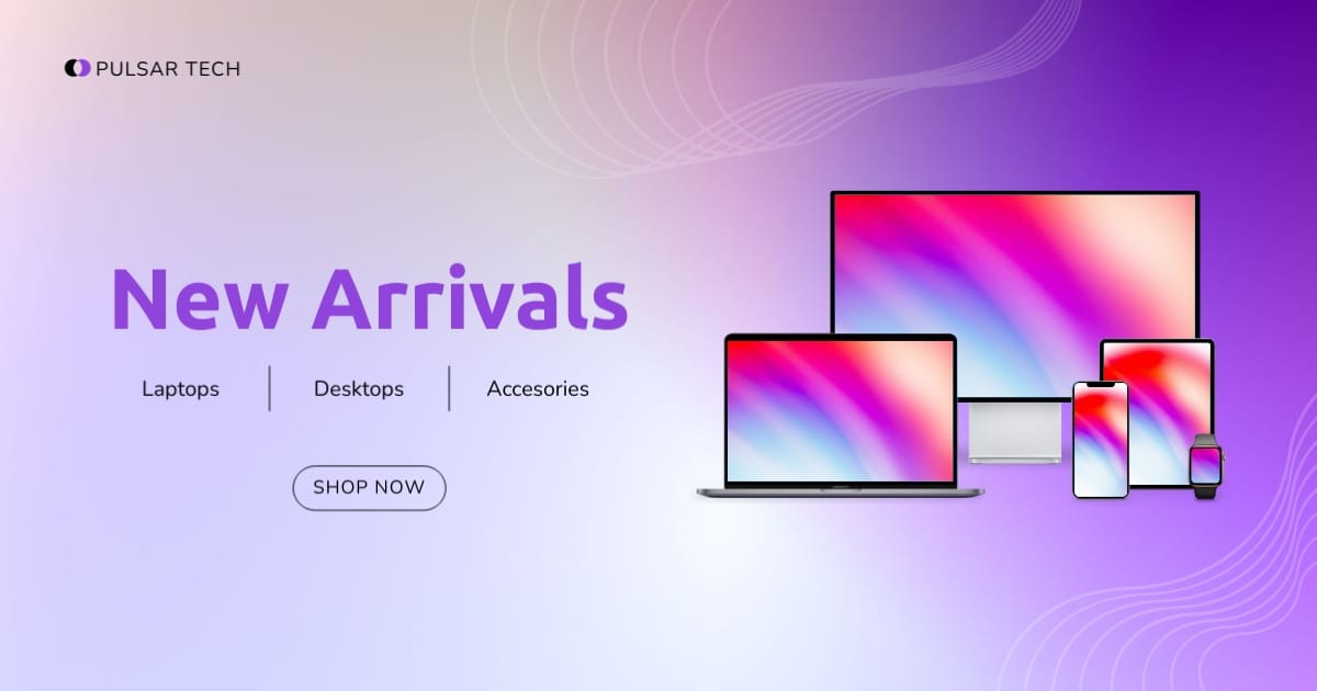 New Arrival Facebook Post Template