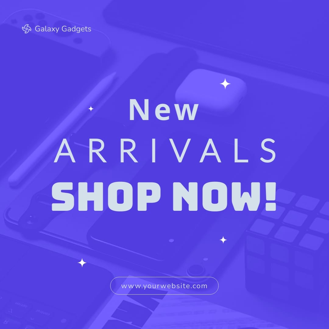 New Arrival Instagram Post Template