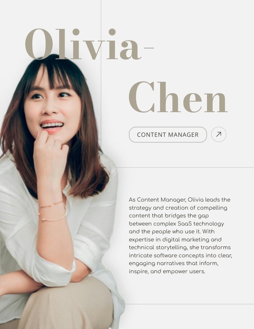 New Employee Bio Template