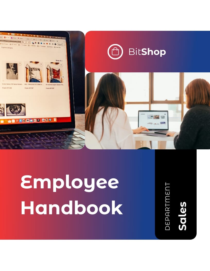 New Employee Handbook Template
