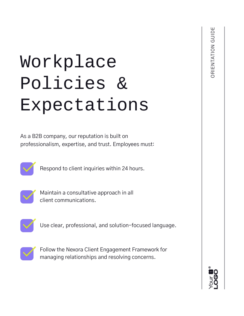 New Employee Orientation Guide