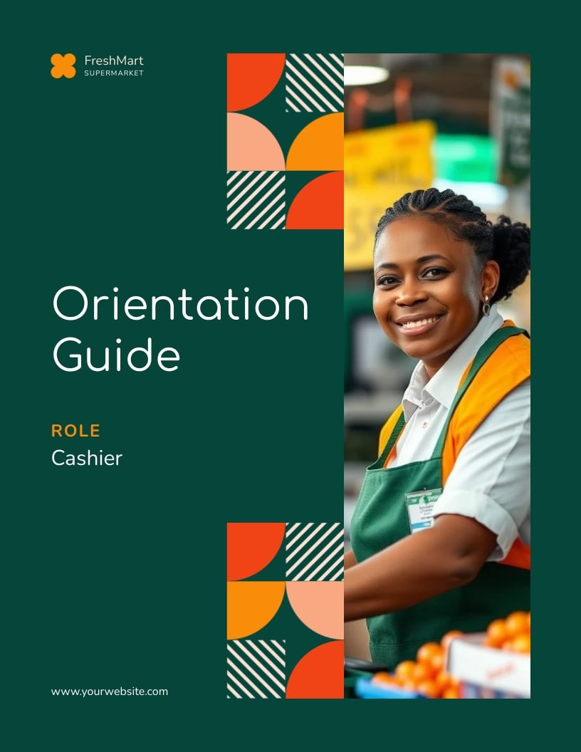 New Hire Orientation Guide Template