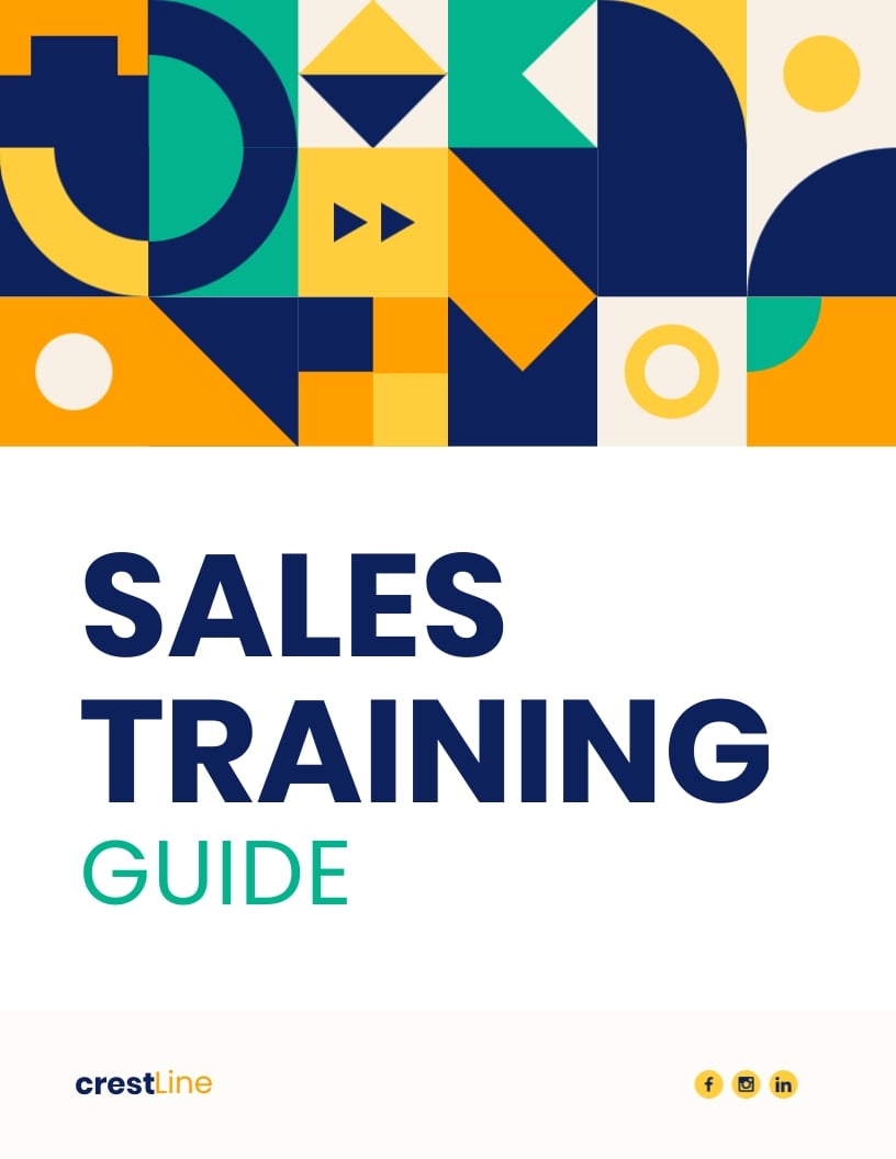 New Hire Sales Representative Training Plan Template