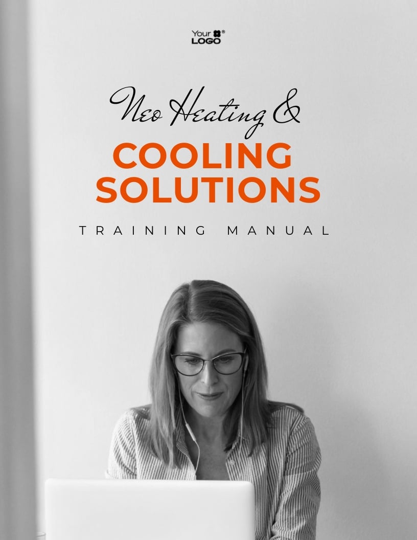 New Hire Training Manual Template
