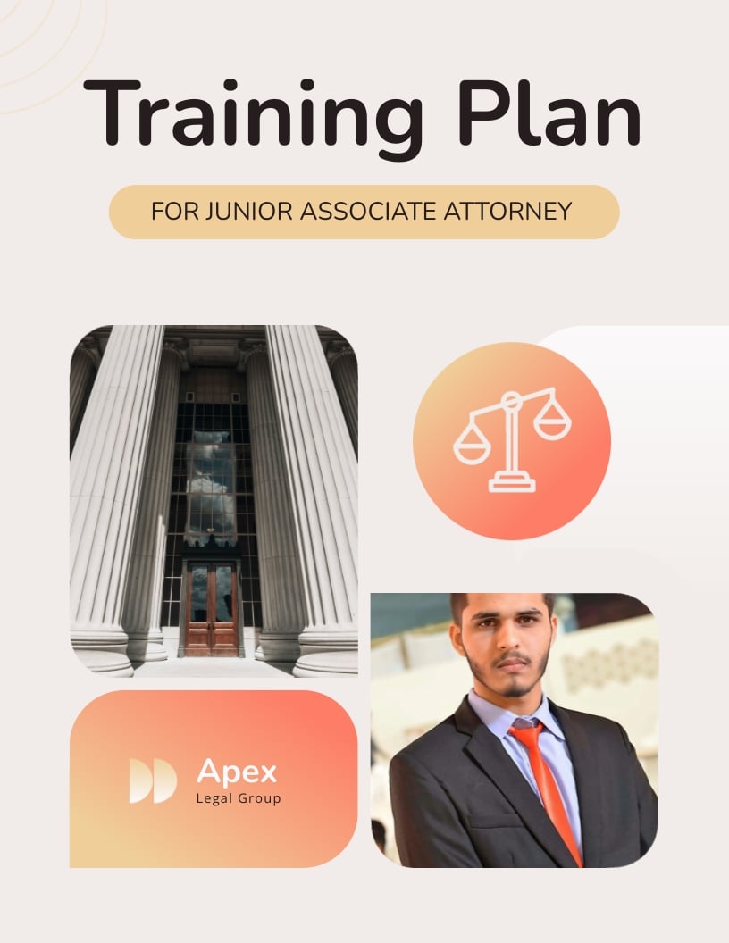 New Hire Training Plan Template