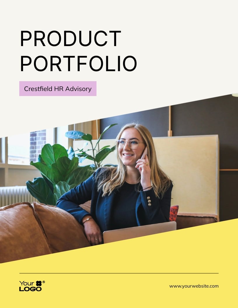 New Product Portfolio Template
