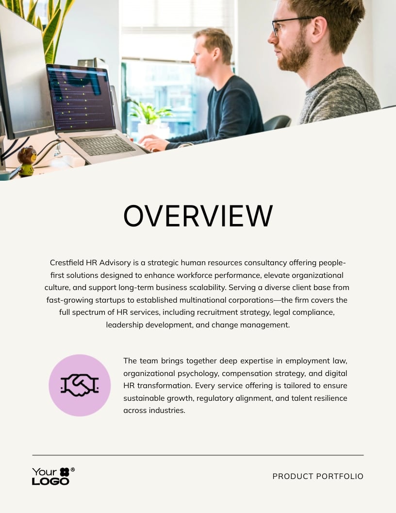 New Product Portfolio Template - Slide 3 New Product Portfolio Template - Slide 3