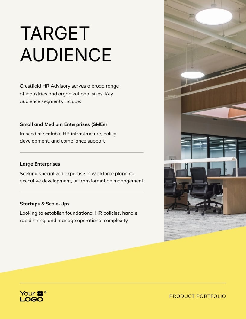 New Product Portfolio Template - Slide 4 New Product Portfolio Template - Slide 4