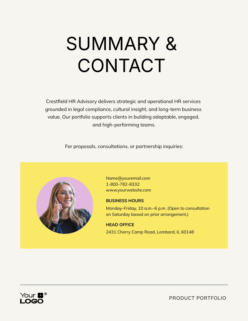 New Product Portfolio Template - Slide 7 New Product Portfolio Template - Slide 7