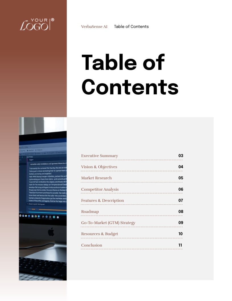 New Product Project Plan Template - Slide 2 New Product Project Plan Template - Slide 2