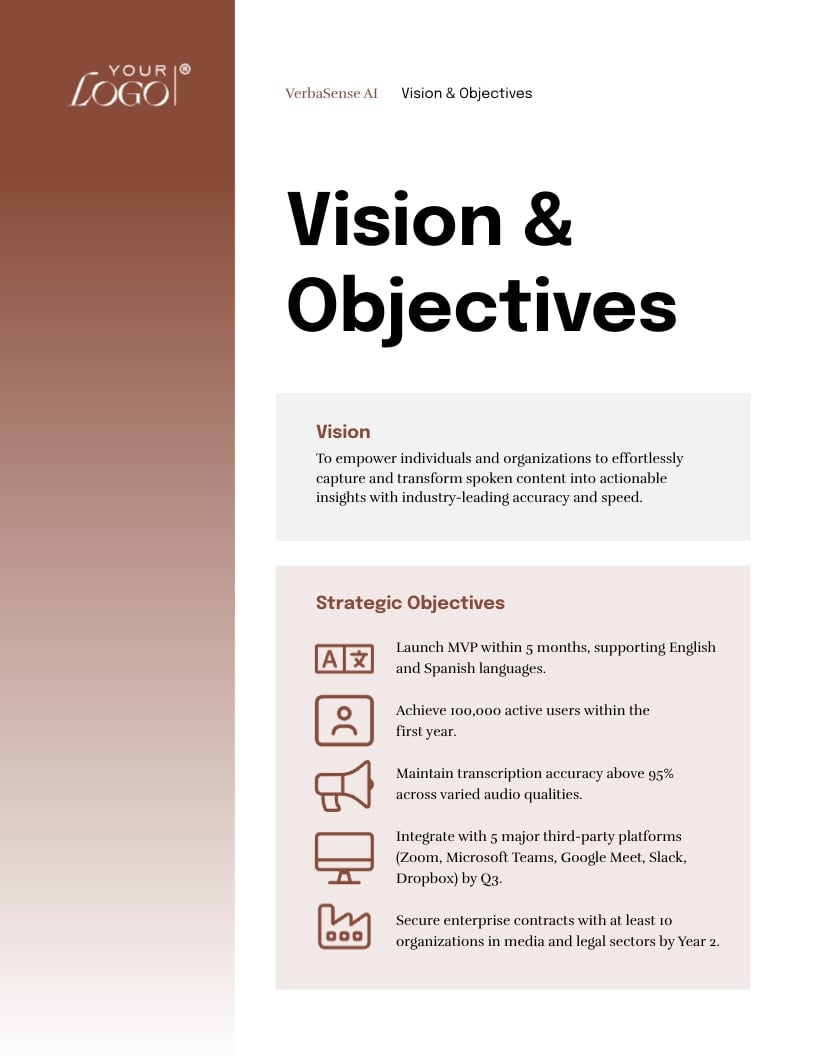 New Product Project Plan Template - Slide 4 New Product Project Plan Template - Slide 4