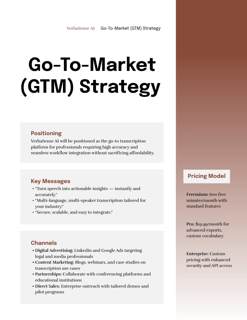New Product Project Plan Template - Slide 9 New Product Project Plan Template - Slide 9