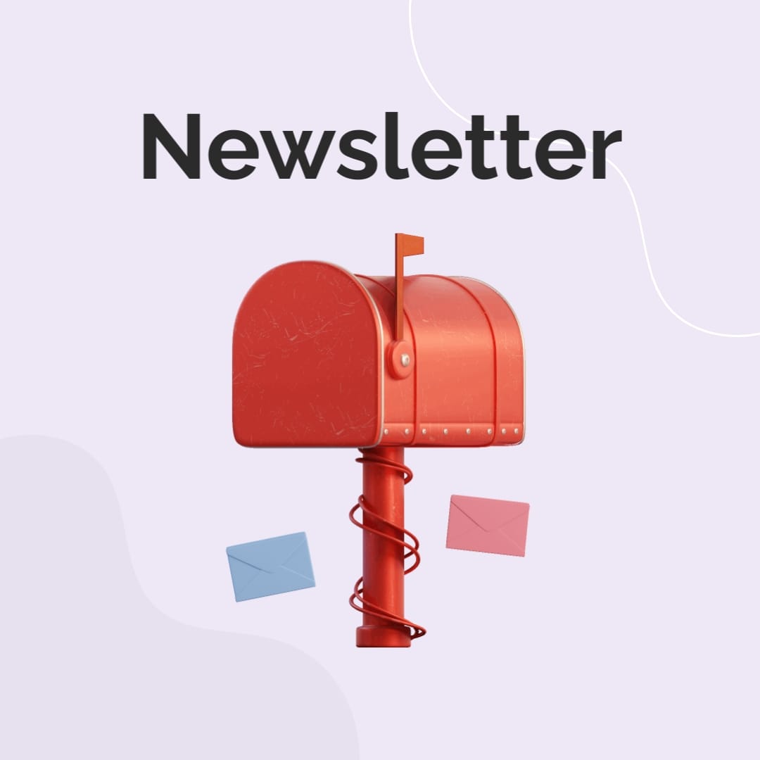 Newsletter Animated Square Template