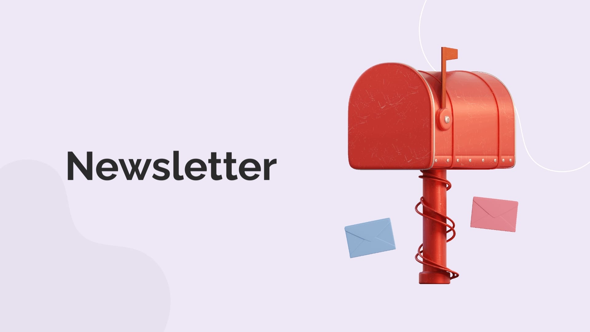 Newsletter Animated Wide Template