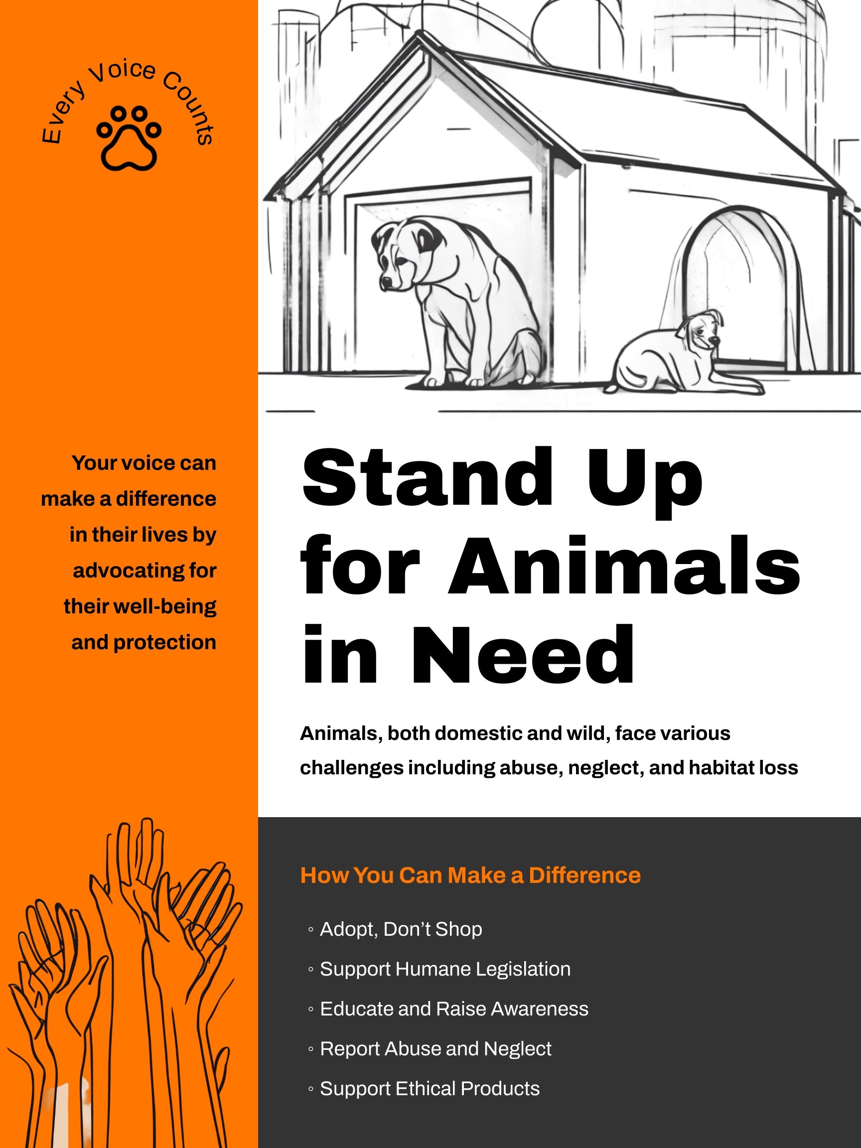 Non profit Poster Template