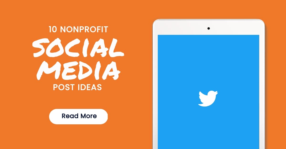 Nonprofit Social Media Facebook Ad Template