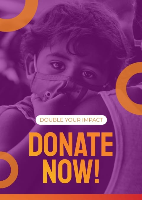 Nonprofit Table Tent Template
