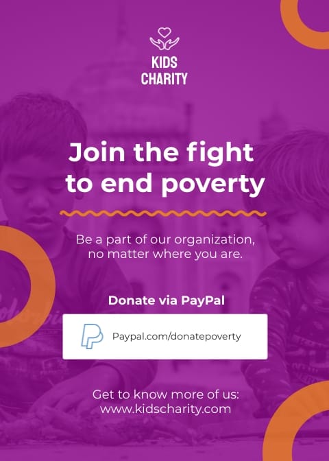 Nonprofit Table Tent Template - Slide 2 Nonprofit Table Tent Template - Slide 2