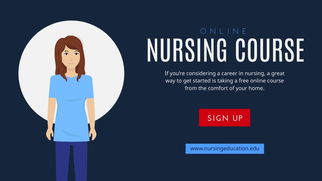 Nursing Course - Twitter Ad Template