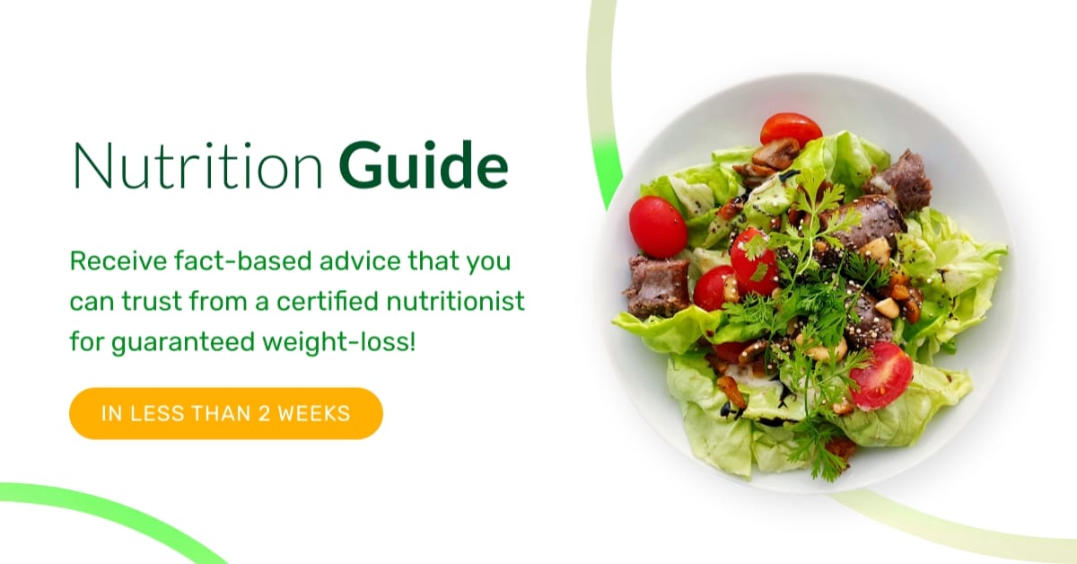 Nutrition Facebook Ad Template