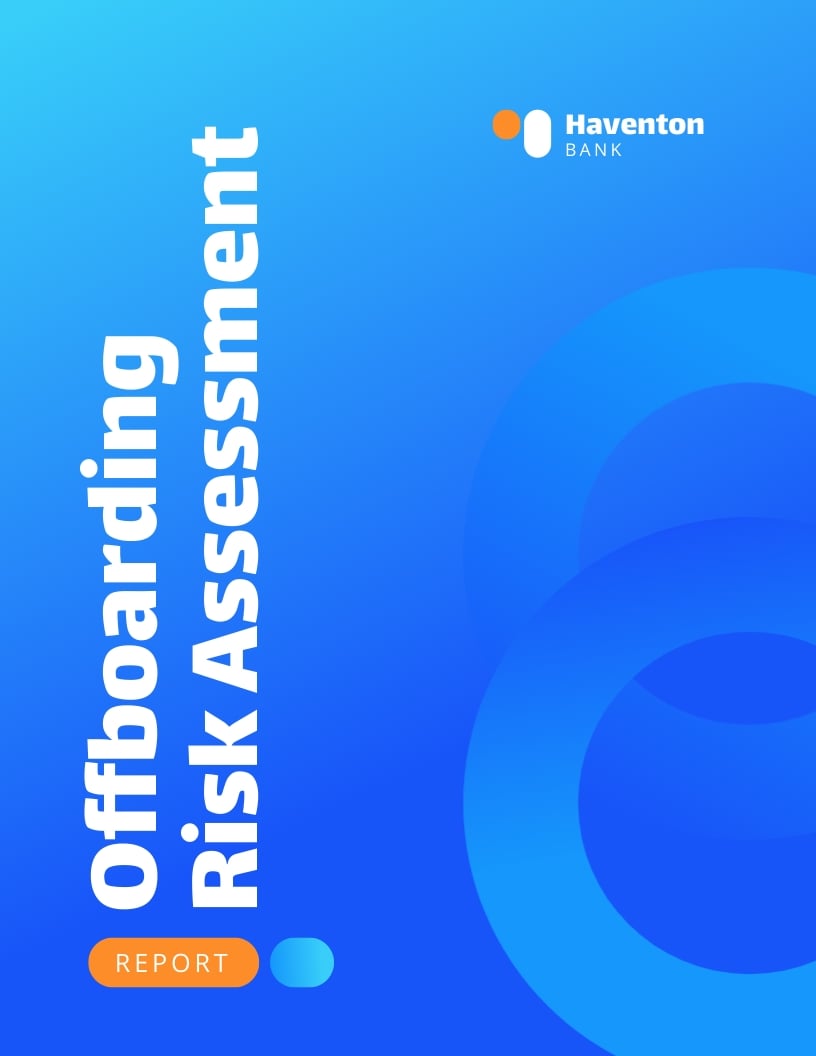 Offboarding Risk Assessment Report Template