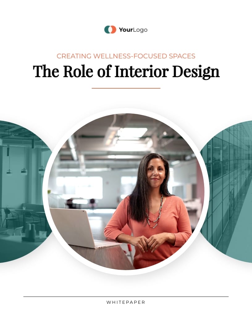 Office Interior Design White Paper Template