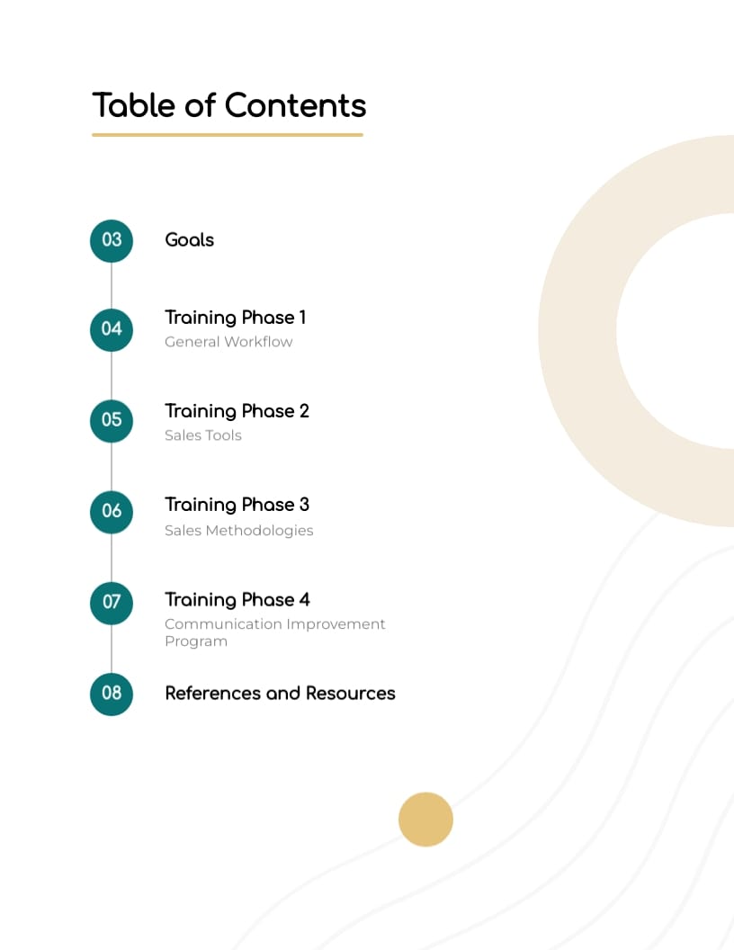 Onboarding Employee Training Plan