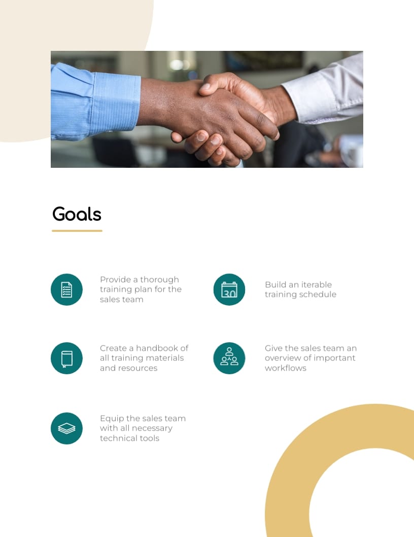 Onboarding Employee Training Plan